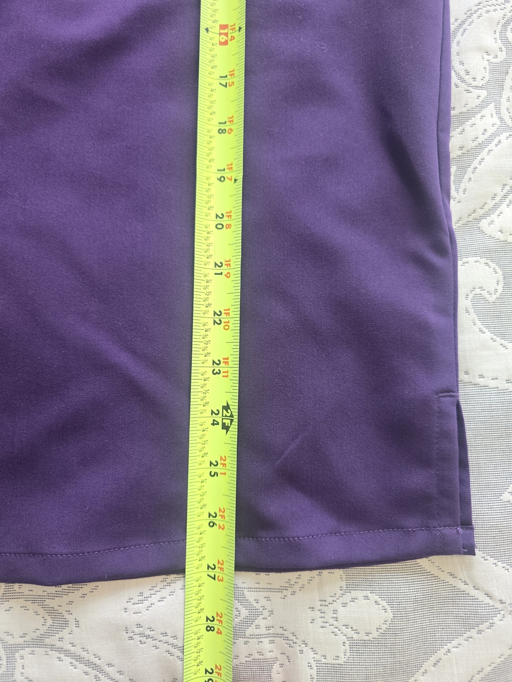 Fabletics Scrub Set - Acai - Picture 6 of 8